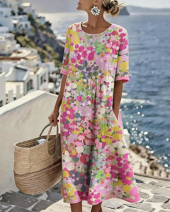 Chandra | Robe florale charmante