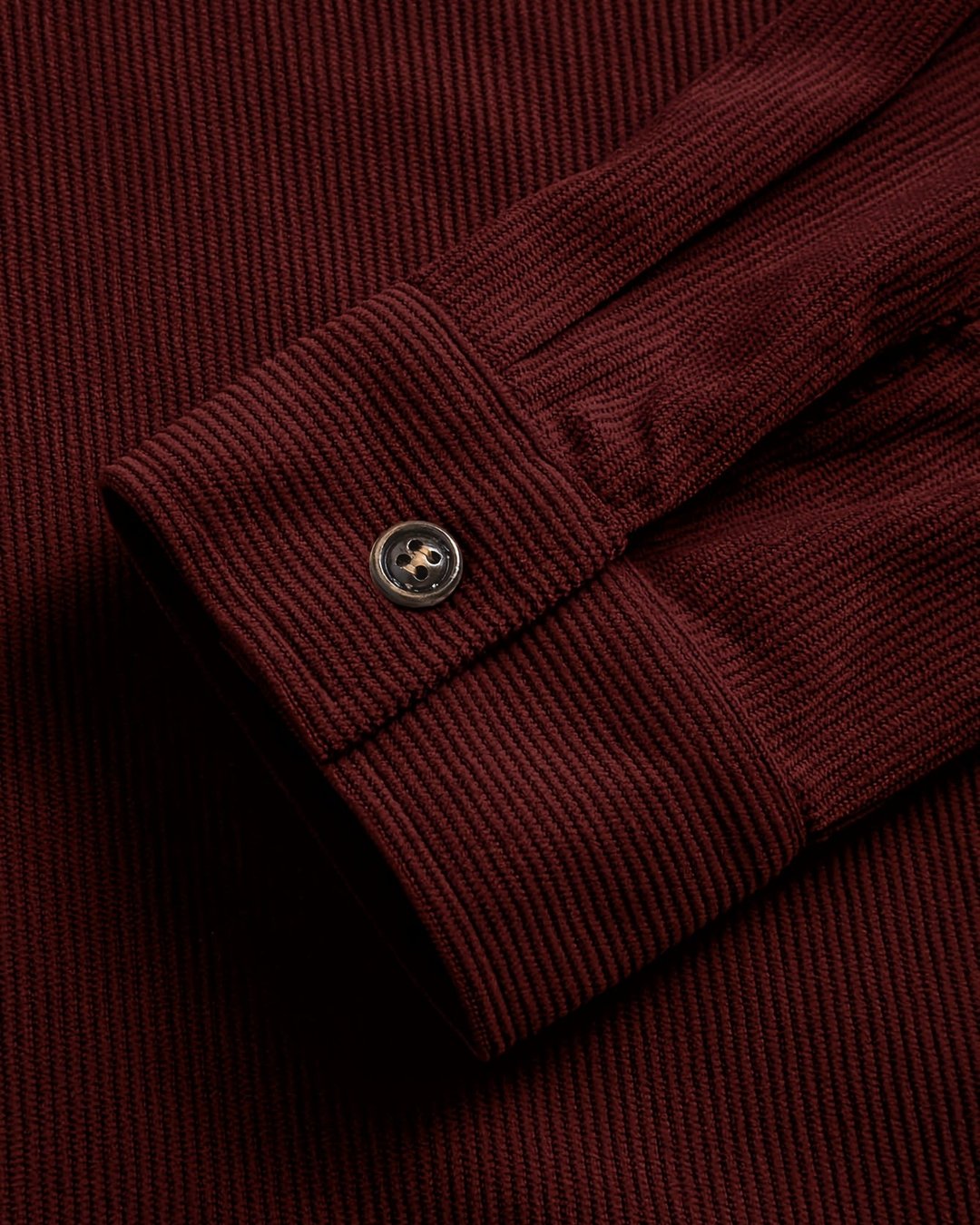 Indigo | Chemise texturée côtelée