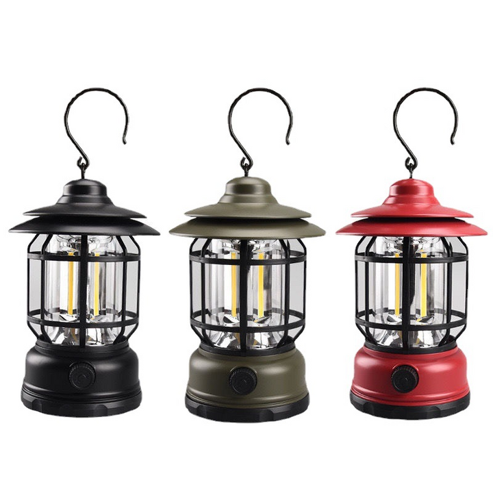 Glowence | Portable Retro Smart Lamp