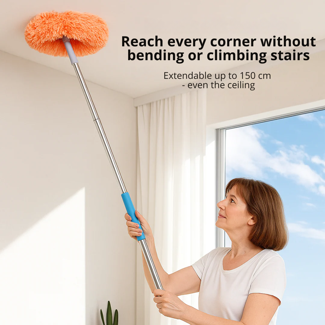 DustZero | All-in-One Extendable Cleaning Mop