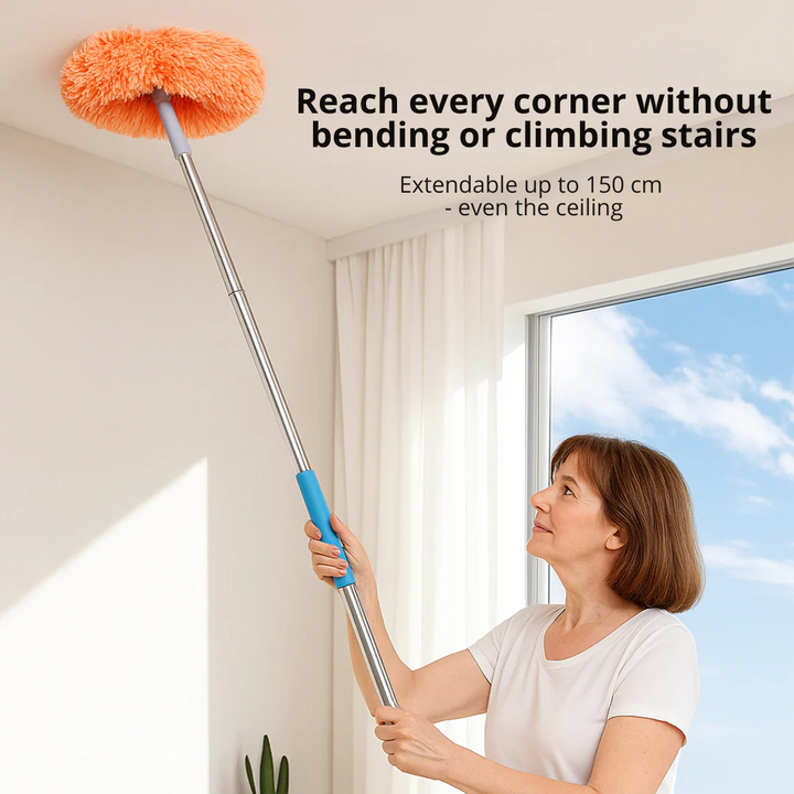 DustZero | All-in-One Extendable Cleaning Mop