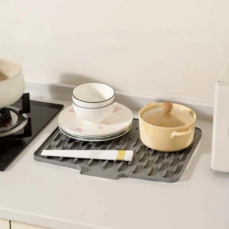 DryMat | Slanted Silicone Drainage Mat