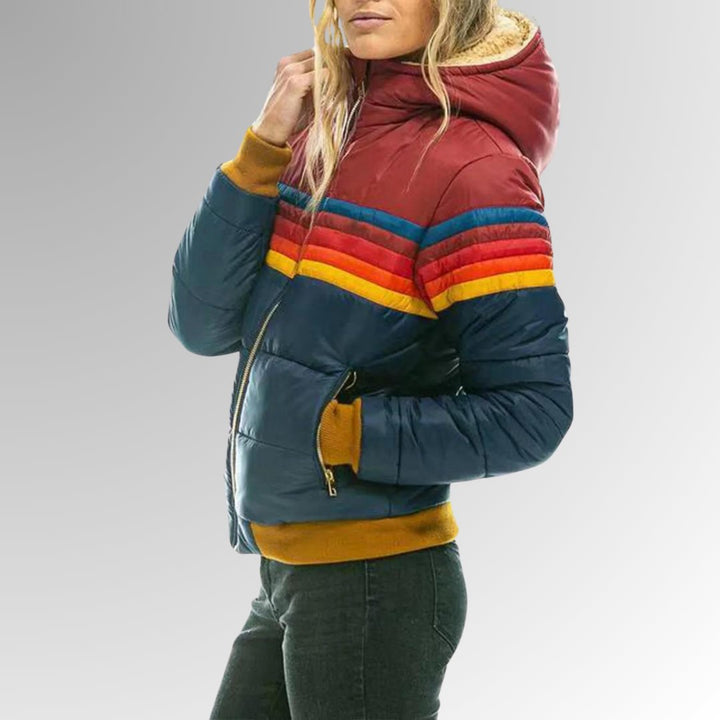 Lakeisha | Blouson vintage zippé