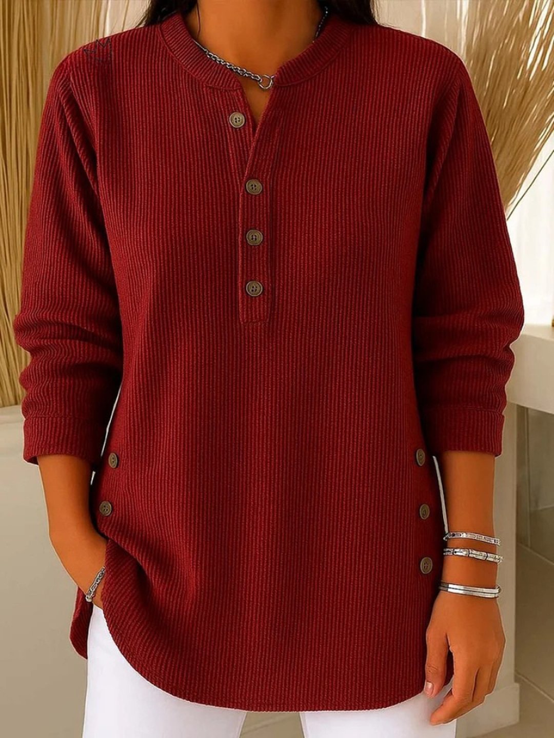 Brousselauderie | Tunique henley