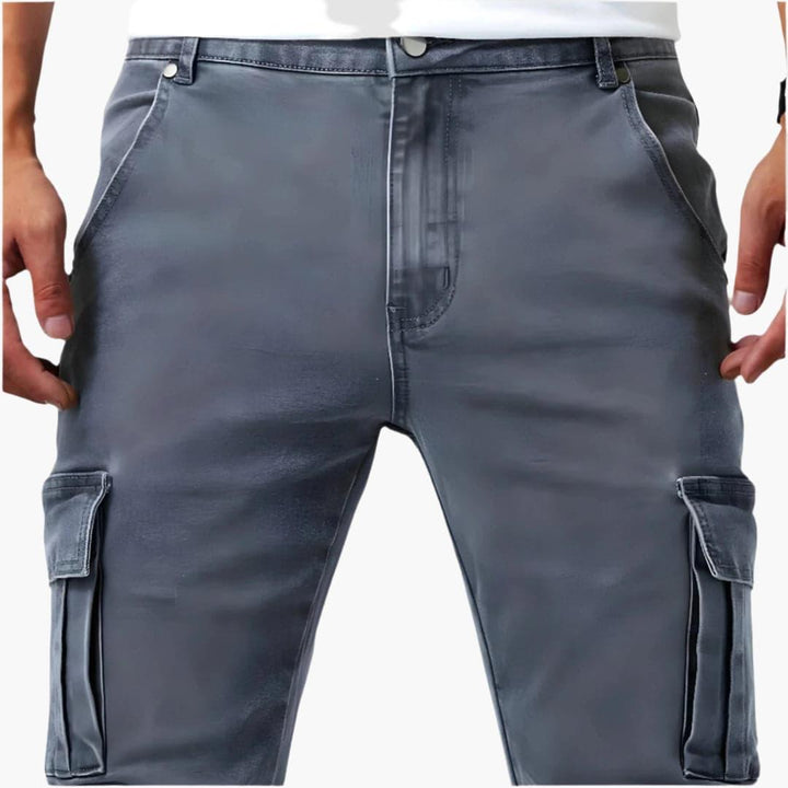 Samuel | Pantalons Cargo Stretch
