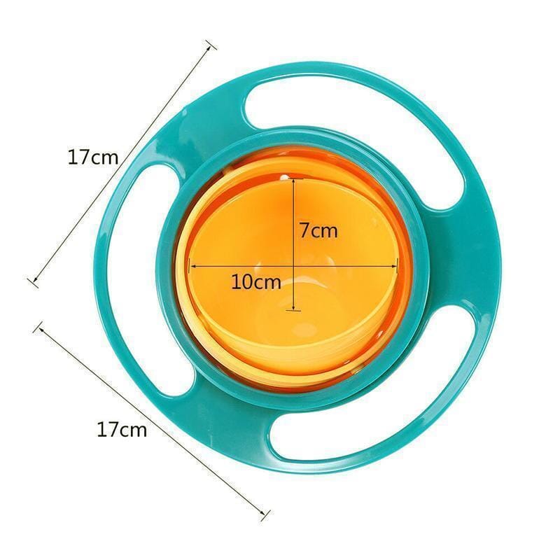 OrbitBites | 360° Spill-Proof Kids Bowl