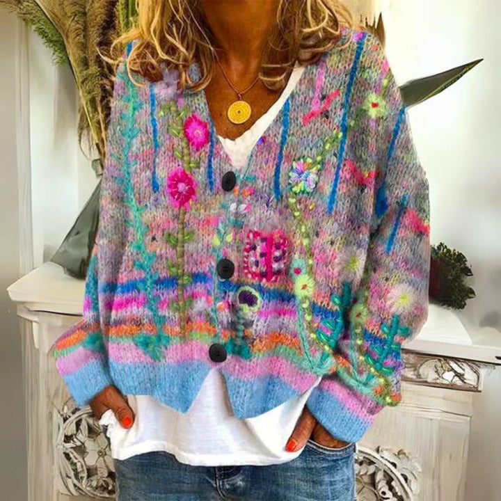 Cornelia | Luxe cardigan mohair