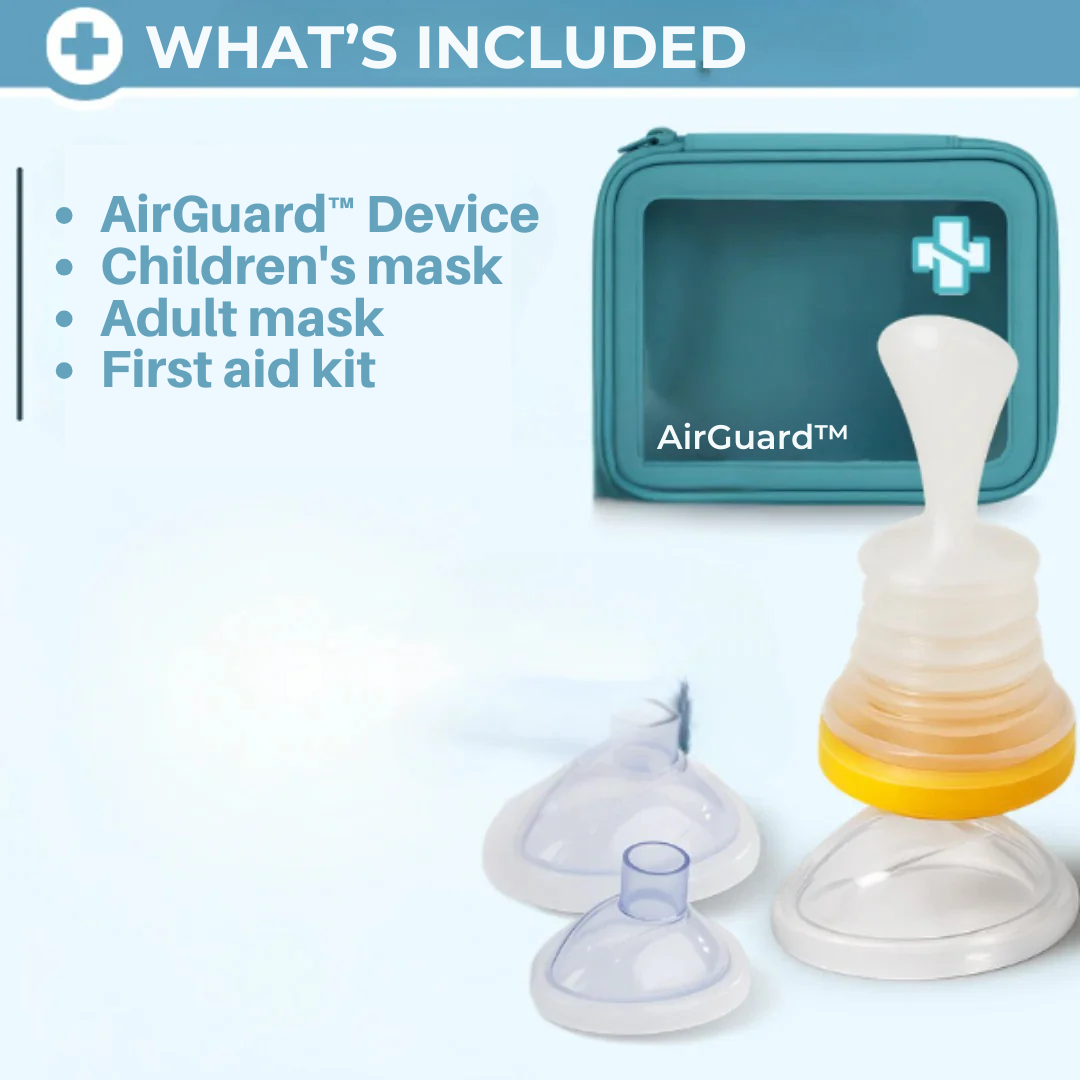 AirGuard | Choking Emergency Device