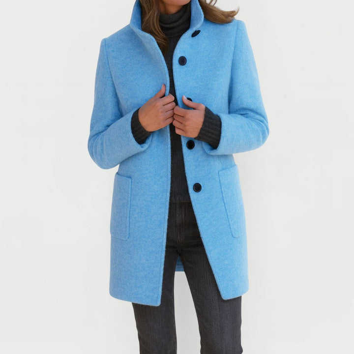 Lauri | Manteau midi laine