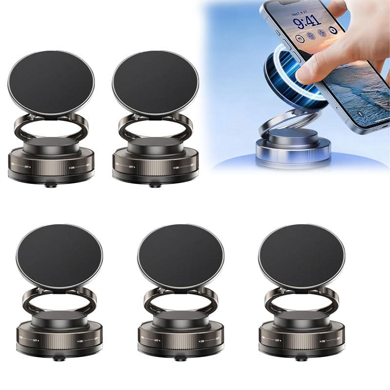 MagGrip | Vacuum Suction Magnetic Phone Holder