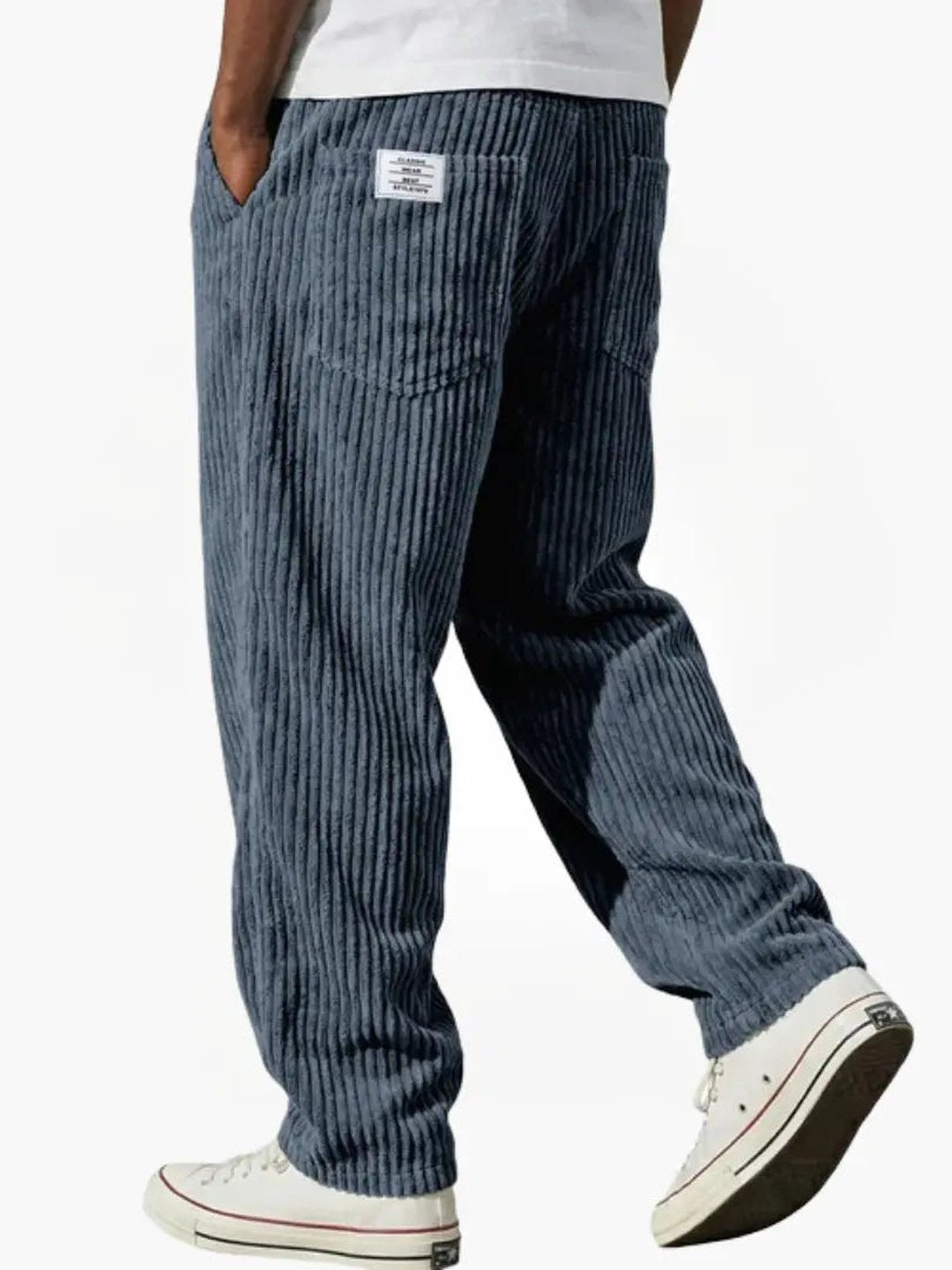Hunter | Pantalon velours côtelé patrimoine