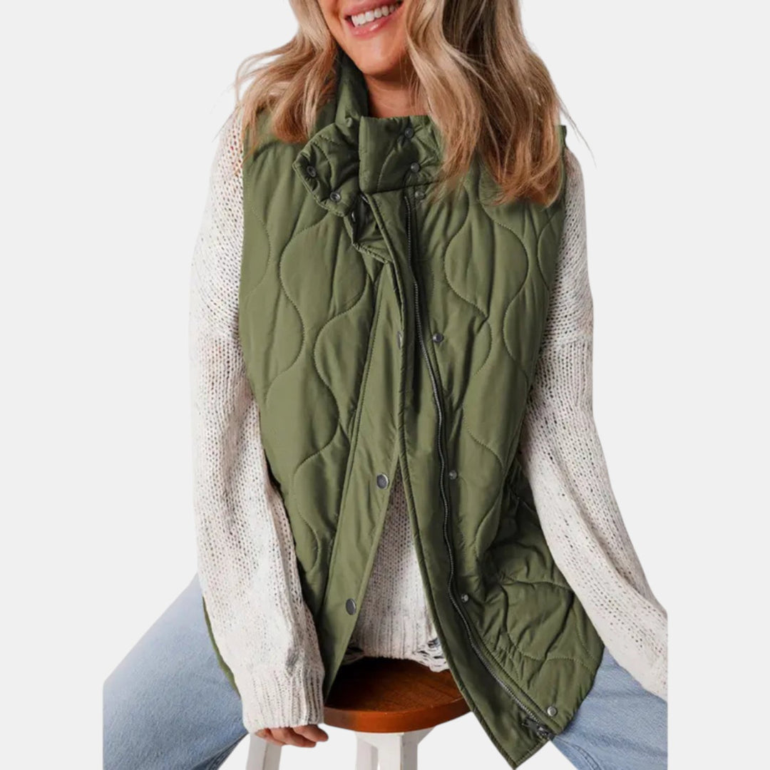 Rebeca | Gilet duvet matelassé
