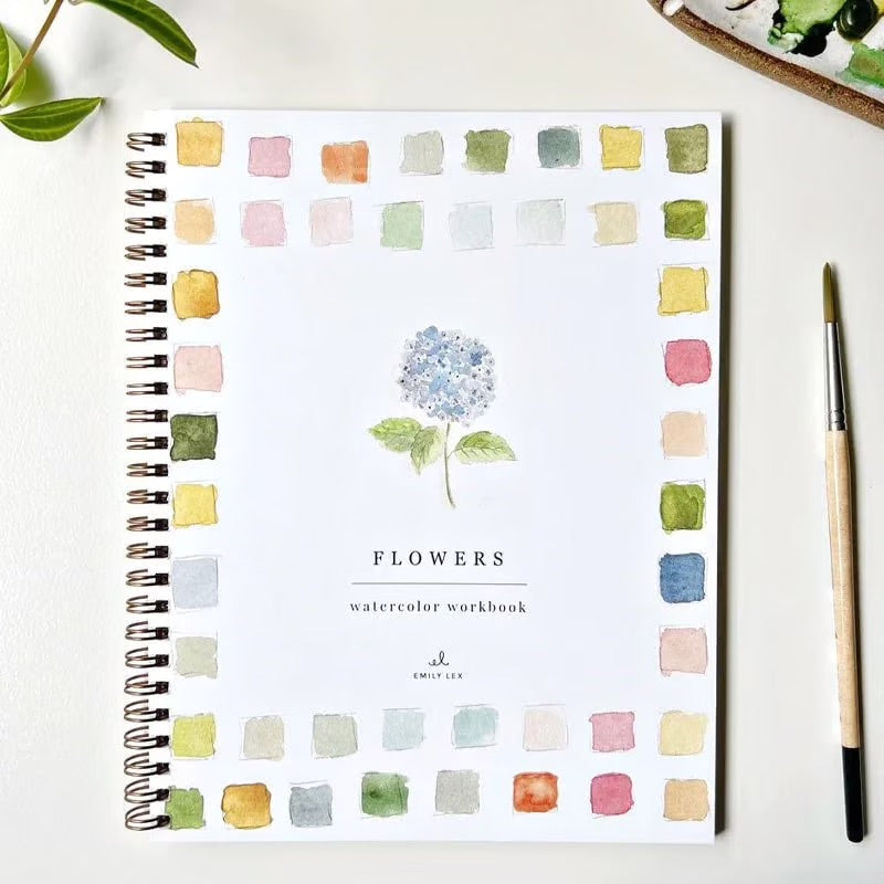 QuietColors | Watecolor Workbook
