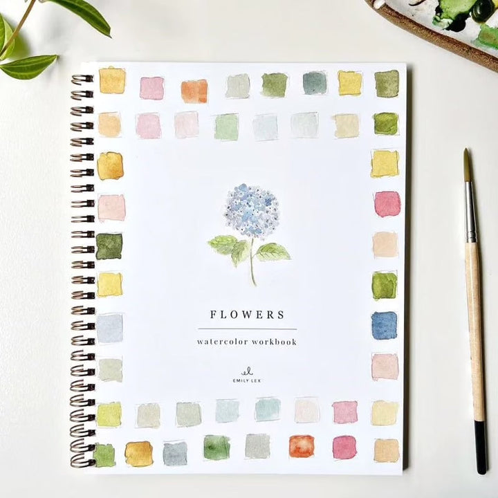 QuietColors | Watecolor Workbook
