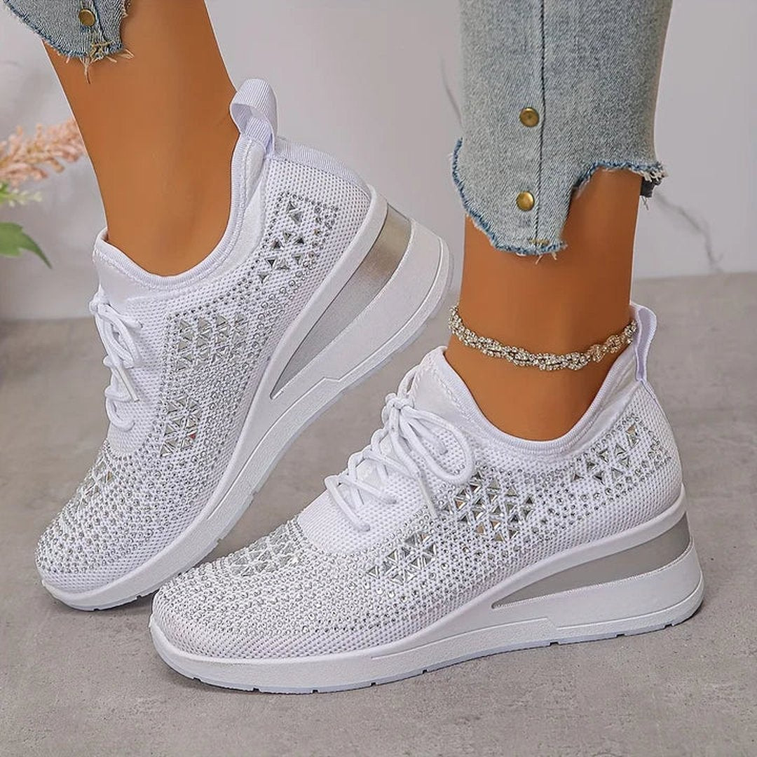 Honora | Baskets orthopédiques strass scintillants