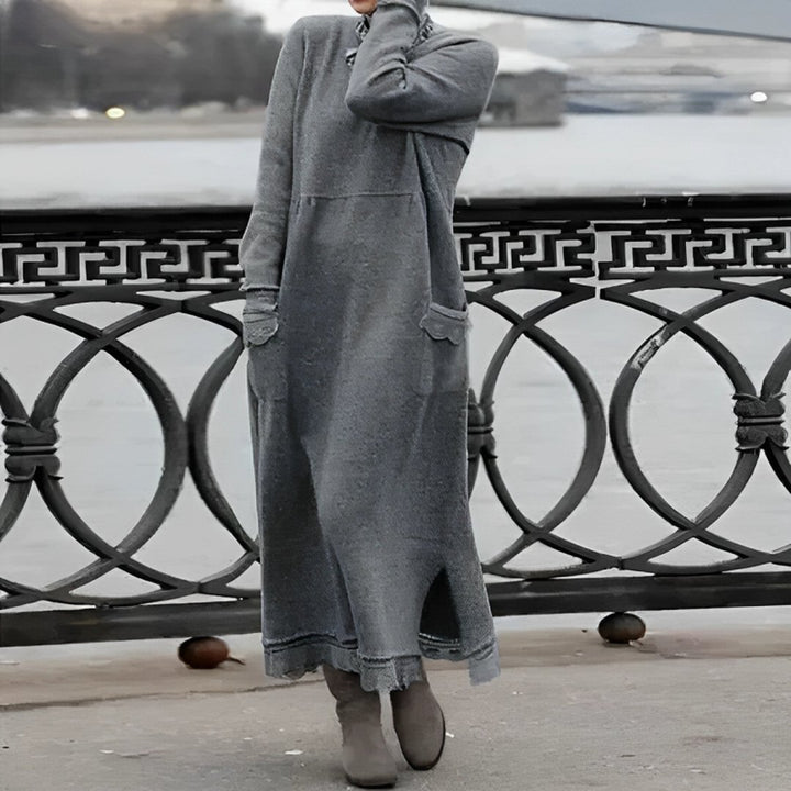 Verena | Robe d'hiver confortable