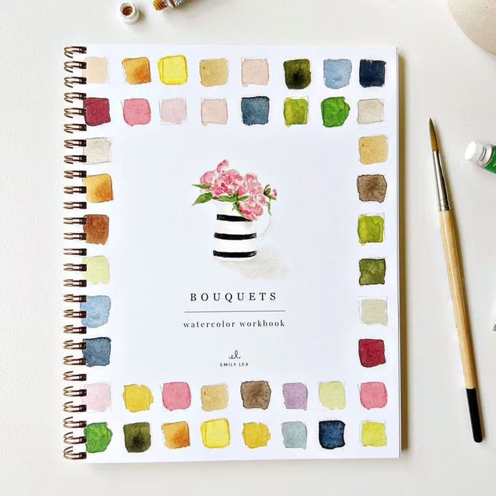 QuietColors | Watecolor Workbook
