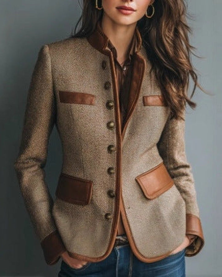 Mable | Veste tweed héritage