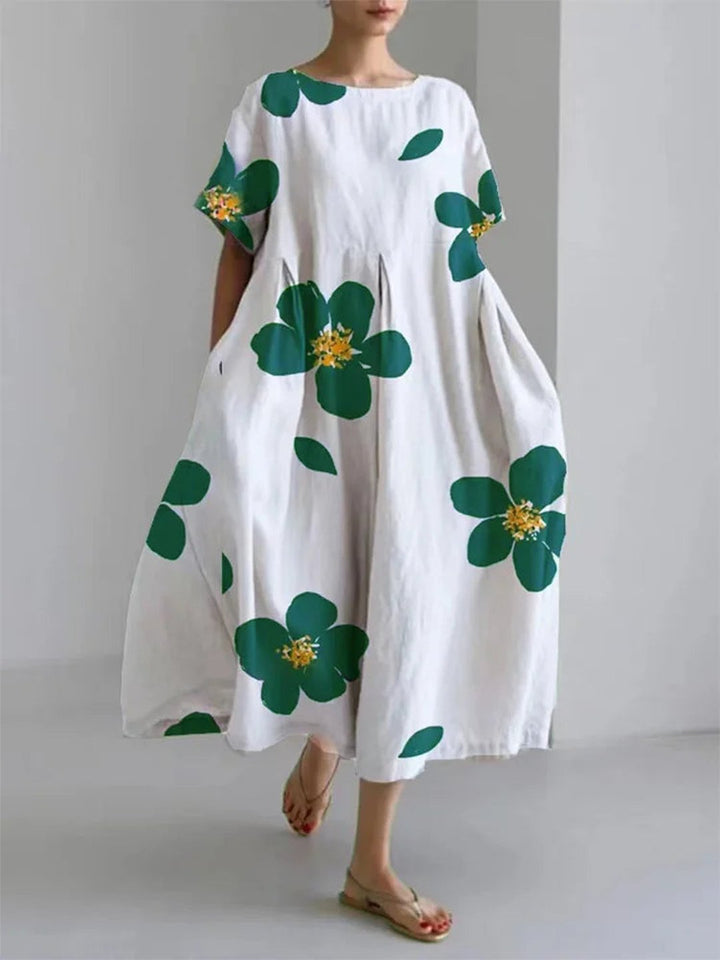 Lilia | Robe d'été florale