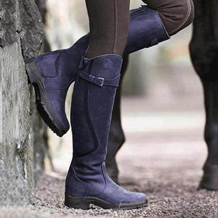 Cindy | Bottes imperméables d'équitation d'hiver
