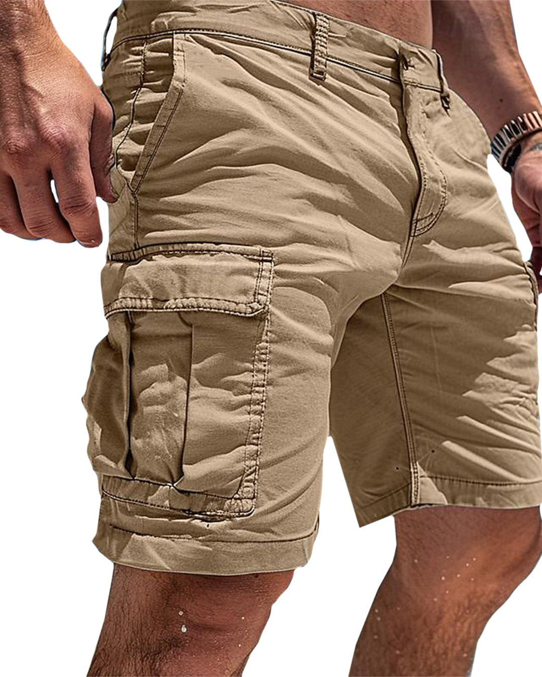 Ian | Short cargo confortable
