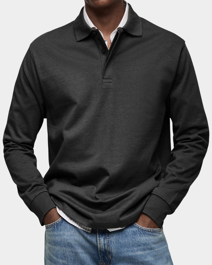 Godfrey | Polo classique à manches longues