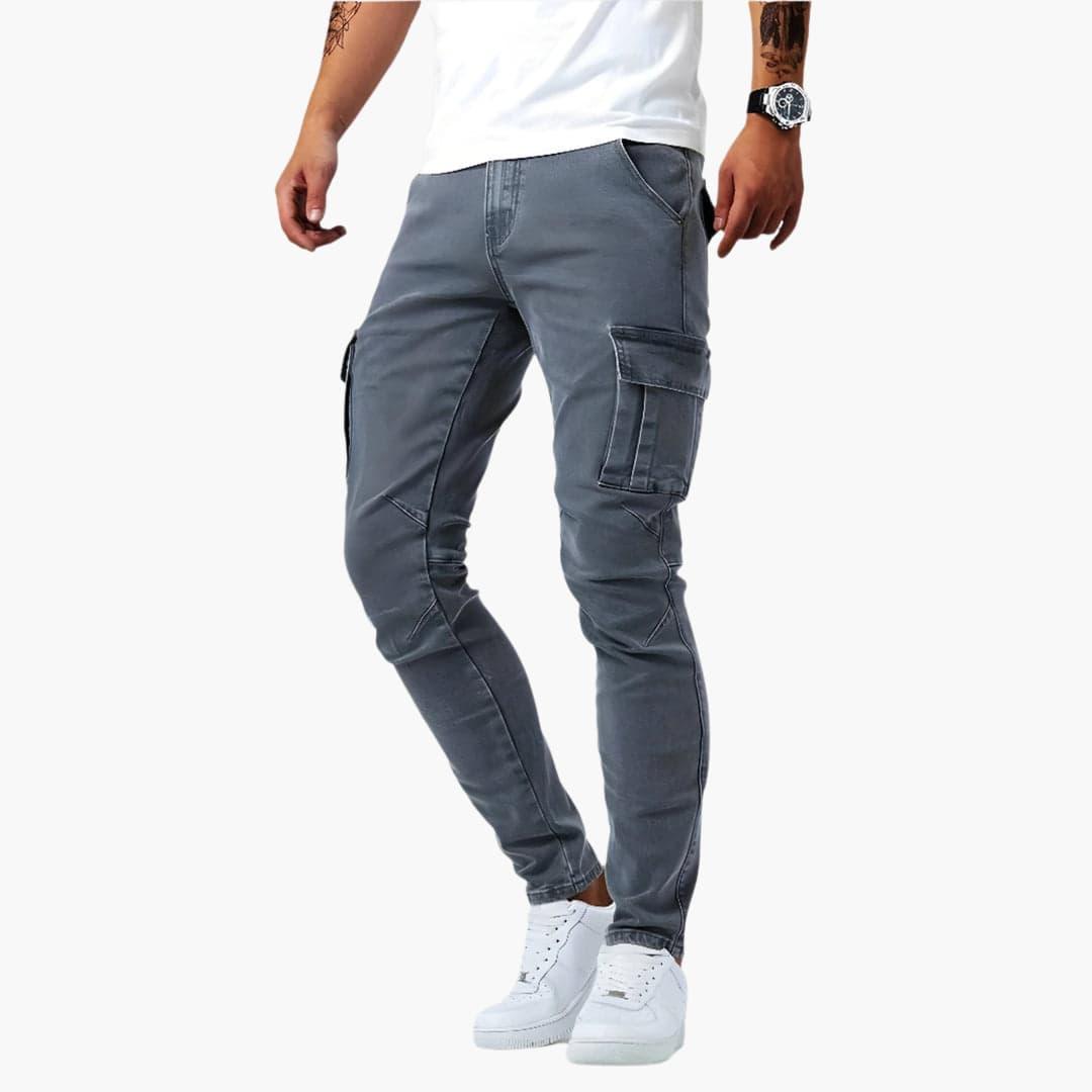 Samuel | Pantalons Cargo Stretch