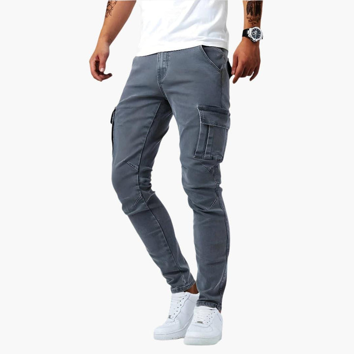 Samuel | Pantalons Cargo Stretch