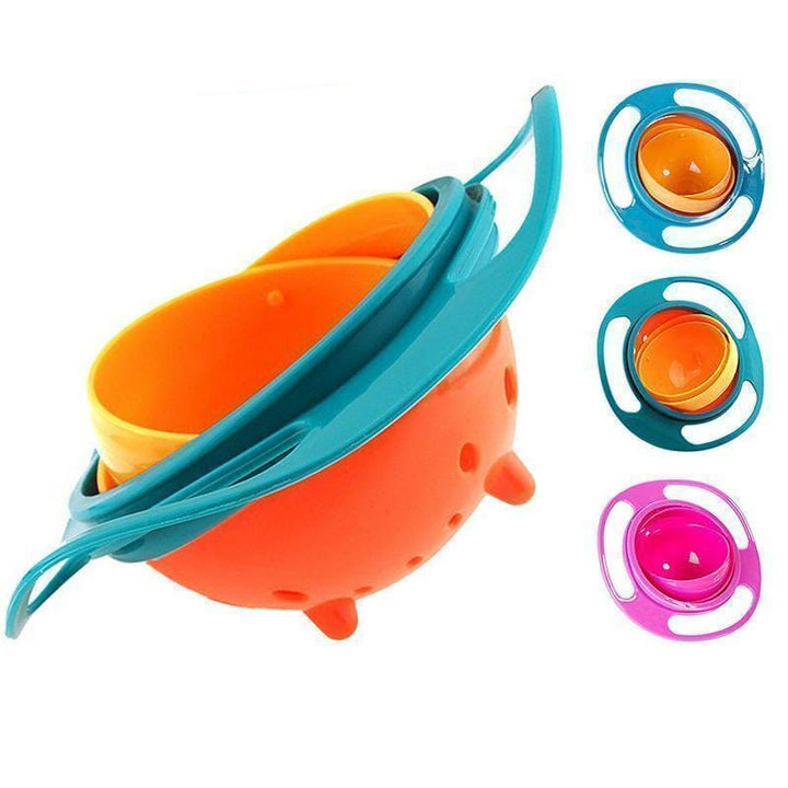 OrbitBites | 360° Spill-Proof Kids Bowl