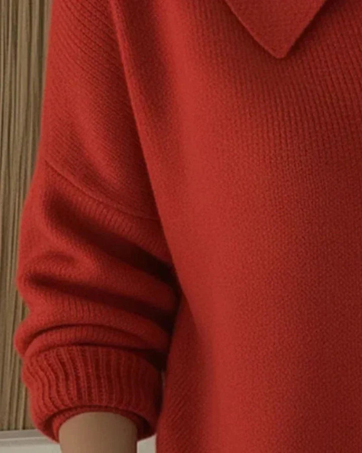 Guerovska | Cardigan col boutonné