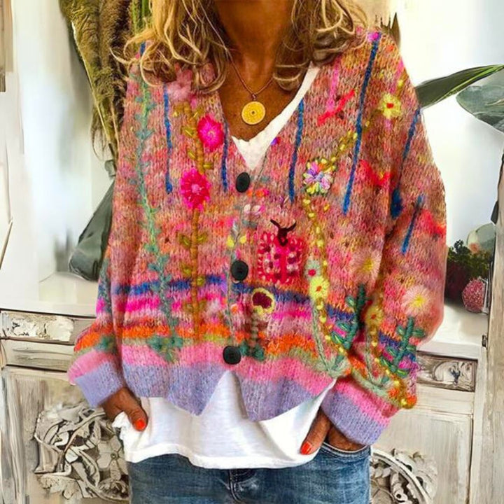 Cornelia | Luxe cardigan mohair