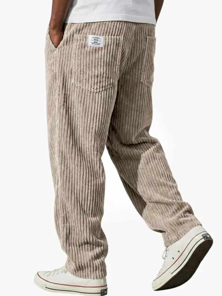 Hunter | Pantalon velours côtelé patrimoine