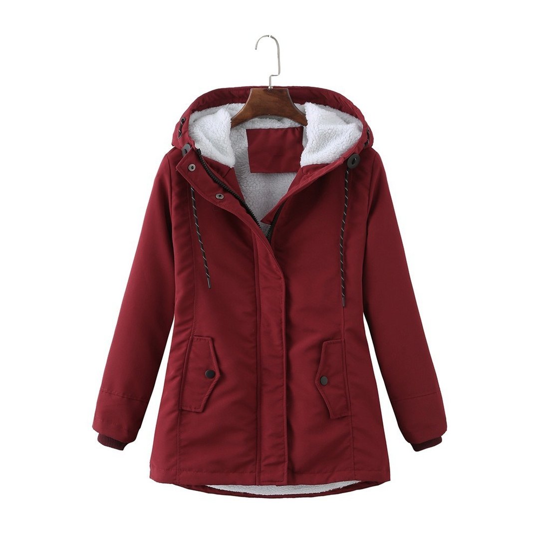 Norbertine | Manteau à capuche douillet