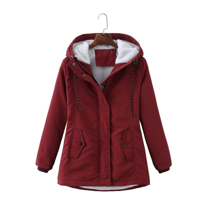 Norbertine | Manteau à capuche douillet