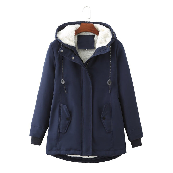 Norbertine | Manteau à capuche douillet