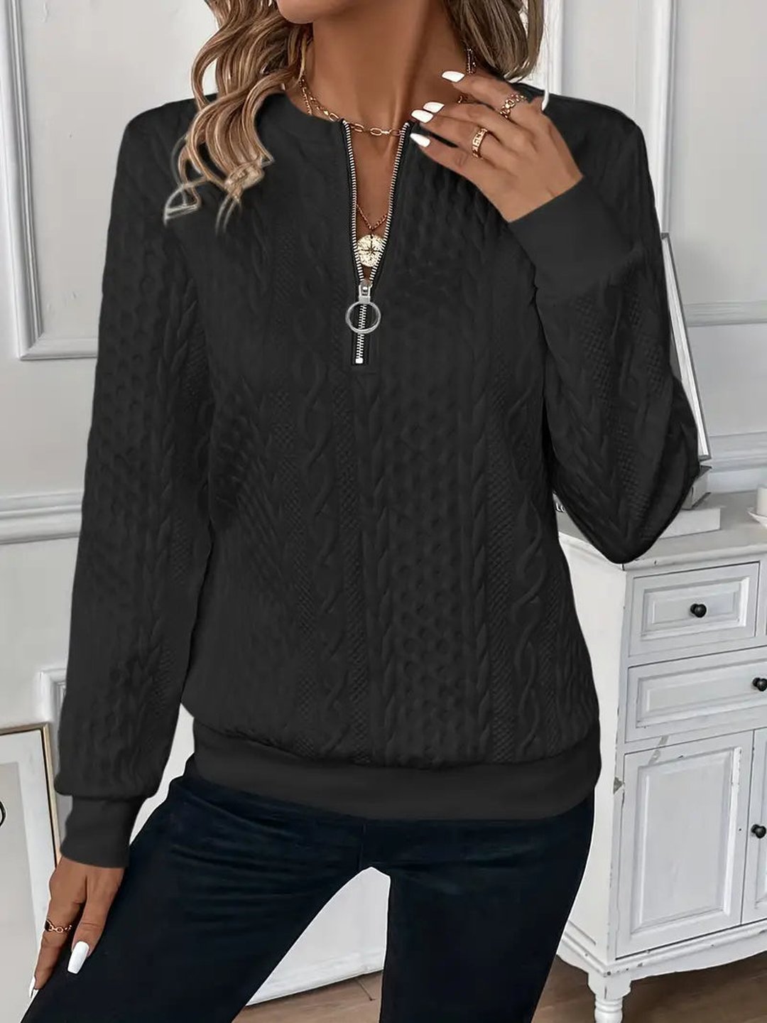 Ida | Pull à zip