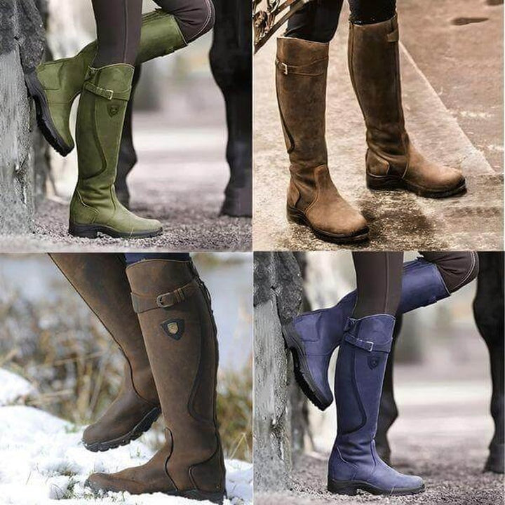 Cindy | Bottes imperméables d'équitation d'hiver
