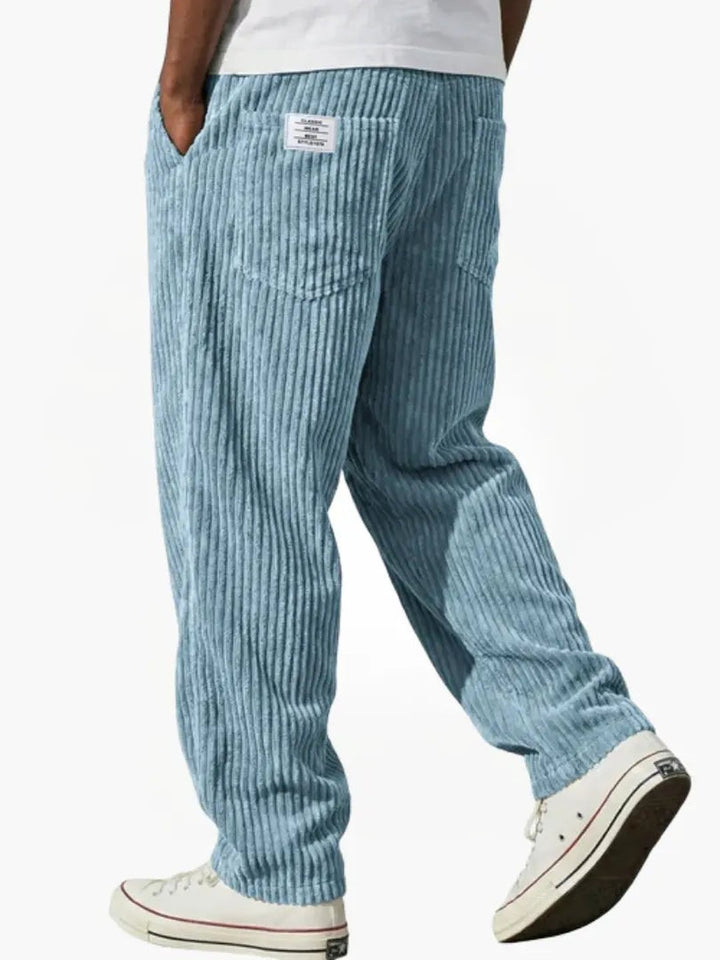 Hunter | Pantalon velours côtelé patrimoine