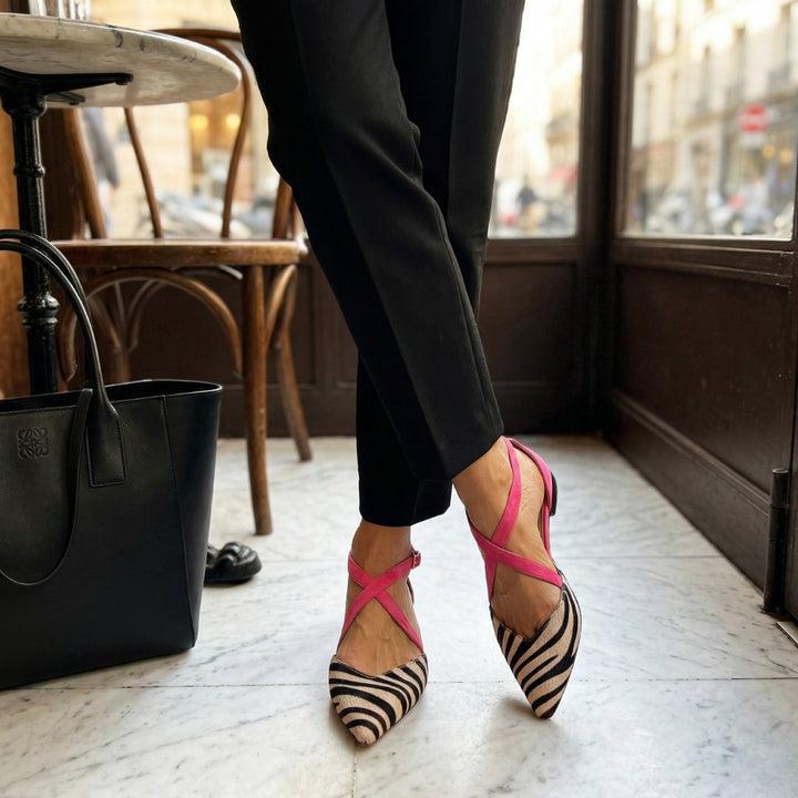 Morgane | Ballerines à brides