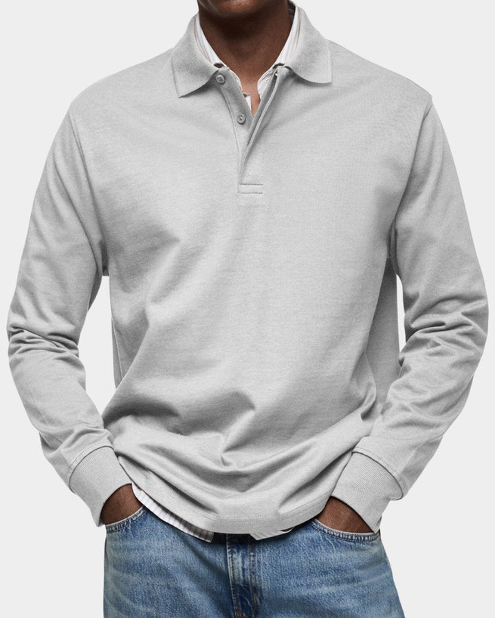 Godfrey | Polo classique à manches longues
