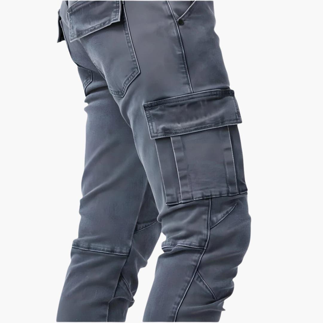 Samuel | Pantalons Cargo Stretch