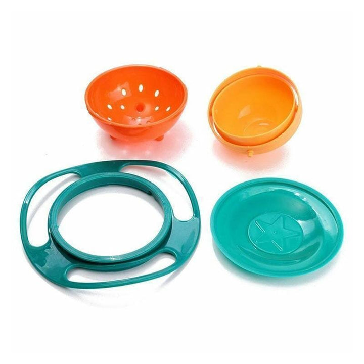 OrbitBites | 360° Spill-Proof Kids Bowl