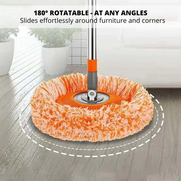 DustZero | All-in-One Extendable Cleaning Mop