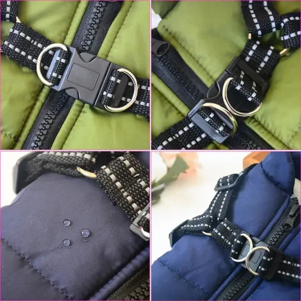 PupVest | Dog Coat with Integrated Harness