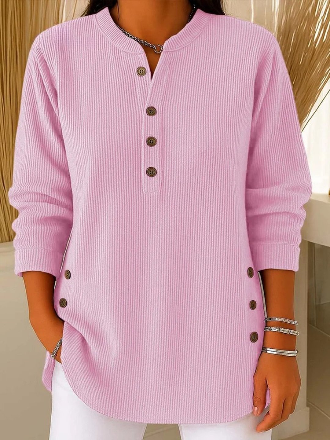 Brousselauderie | Tunique henley