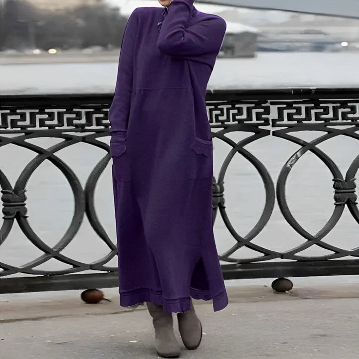 Verena | Robe d'hiver confortable