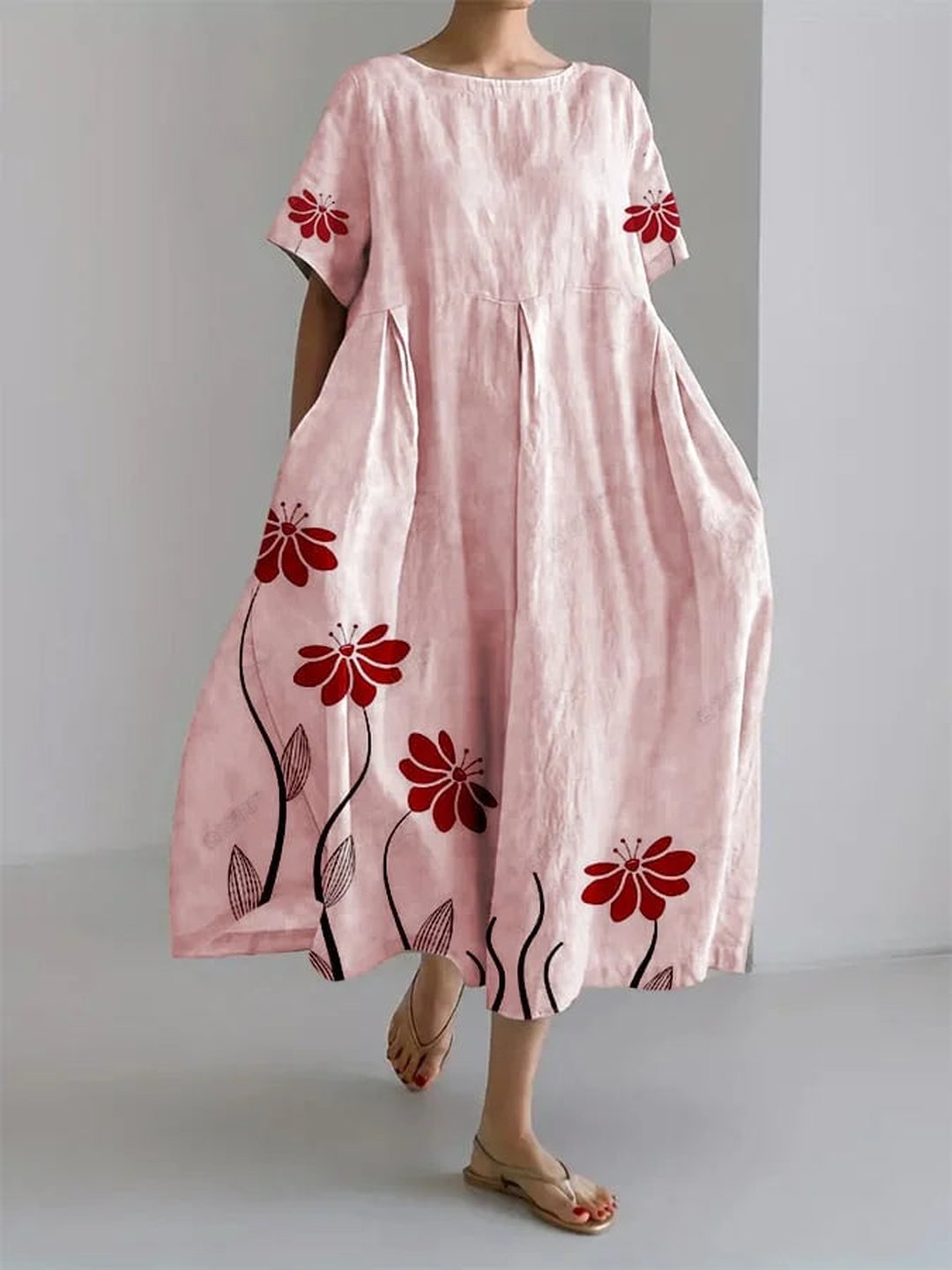 Mattie | Robe floral d'été