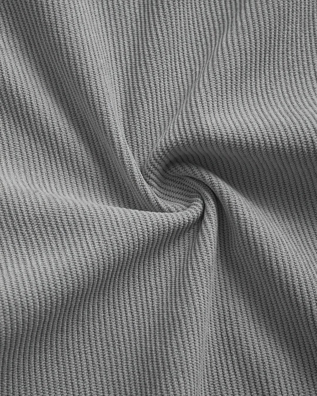 Indigo | Chemise texturée côtelée