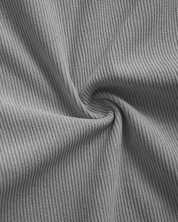 Indigo | Chemise texturée côtelée