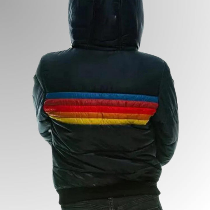 Lakeisha | Blouson vintage zippé